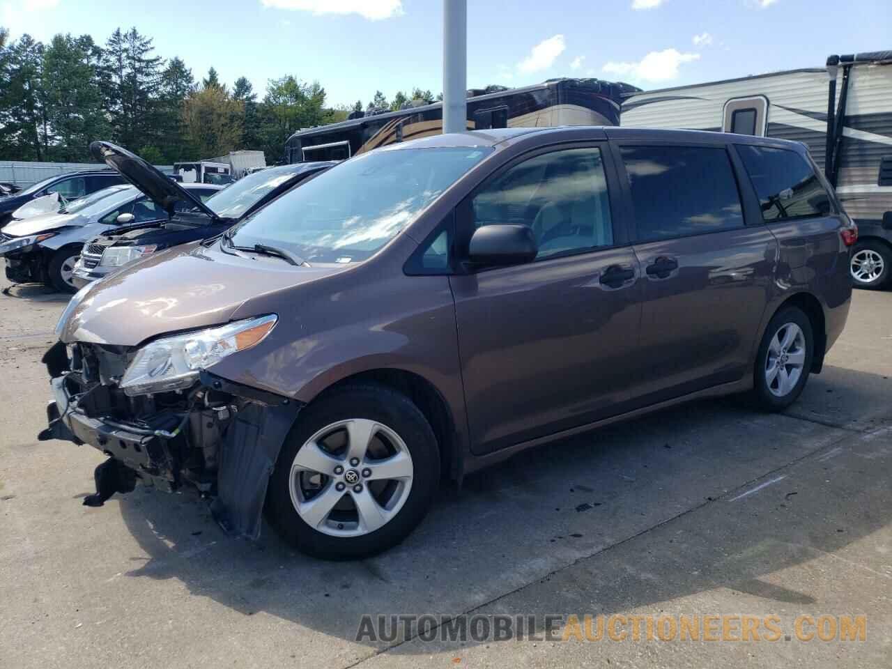 5TDZZ3DC7LS059762 TOYOTA SIENNA 2020