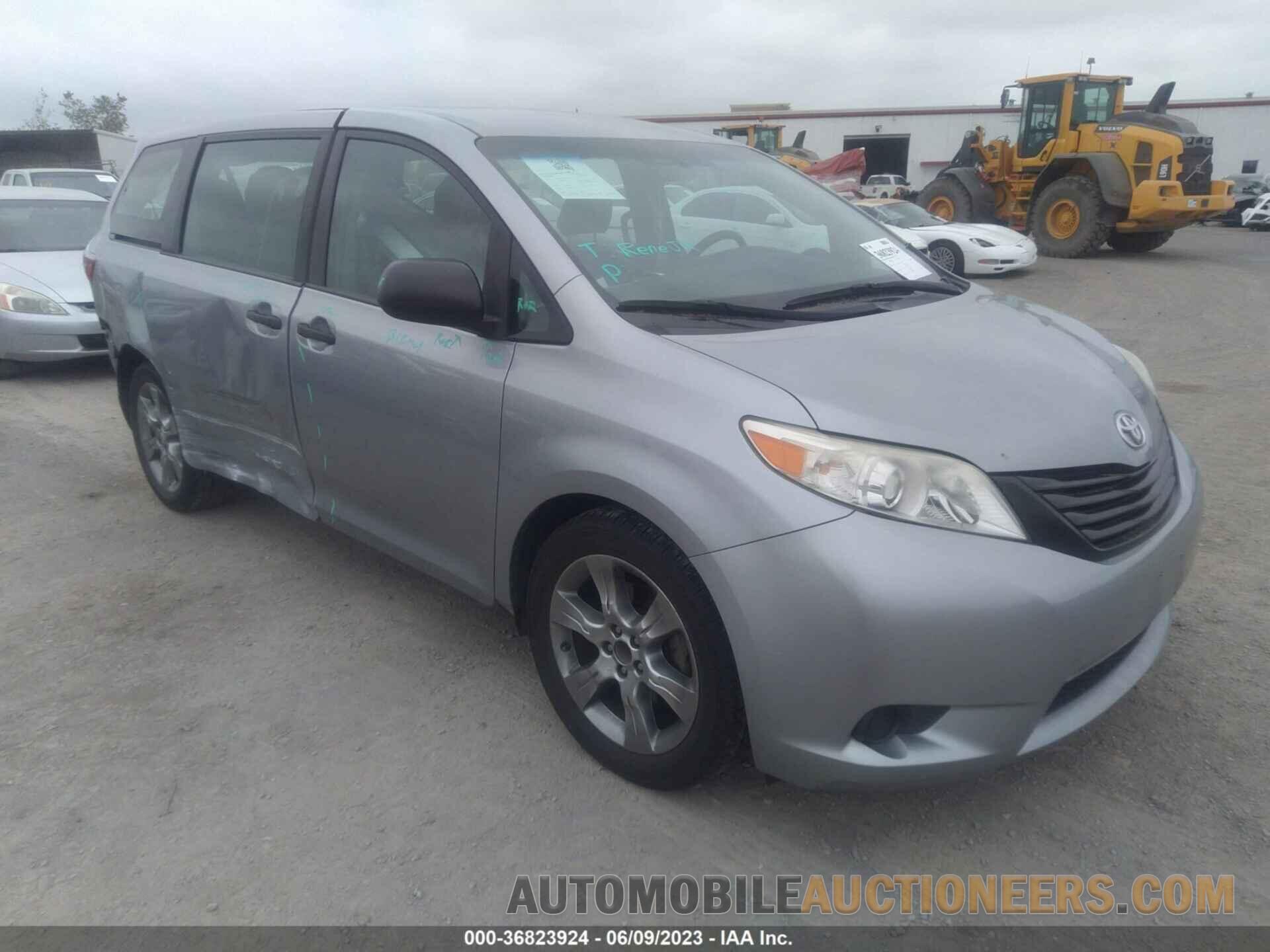 5TDZZ3DC8HS797013 TOYOTA SIENNA 2017