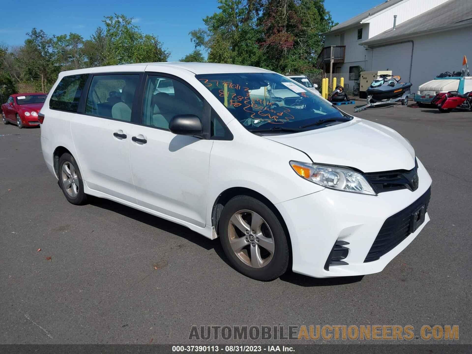 5TDZZ3DC8JS940998 TOYOTA SIENNA 2018