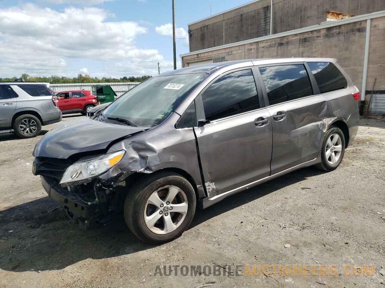 5TDZZ3DC8KS006907 TOYOTA All Models 2019