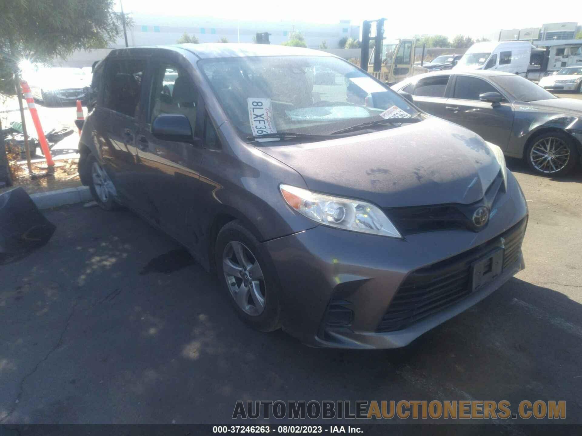 5TDZZ3DC8LS021358 TOYOTA SIENNA 2020