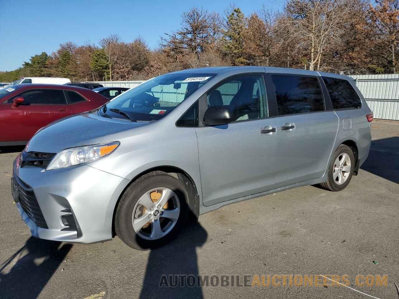 5TDZZ3DC8LS025393 TOYOTA SIENNA 2020