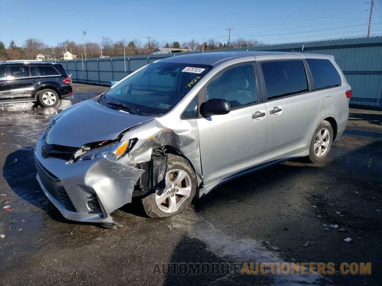 5TDZZ3DC8LS027628 TOYOTA SIENNA 2020