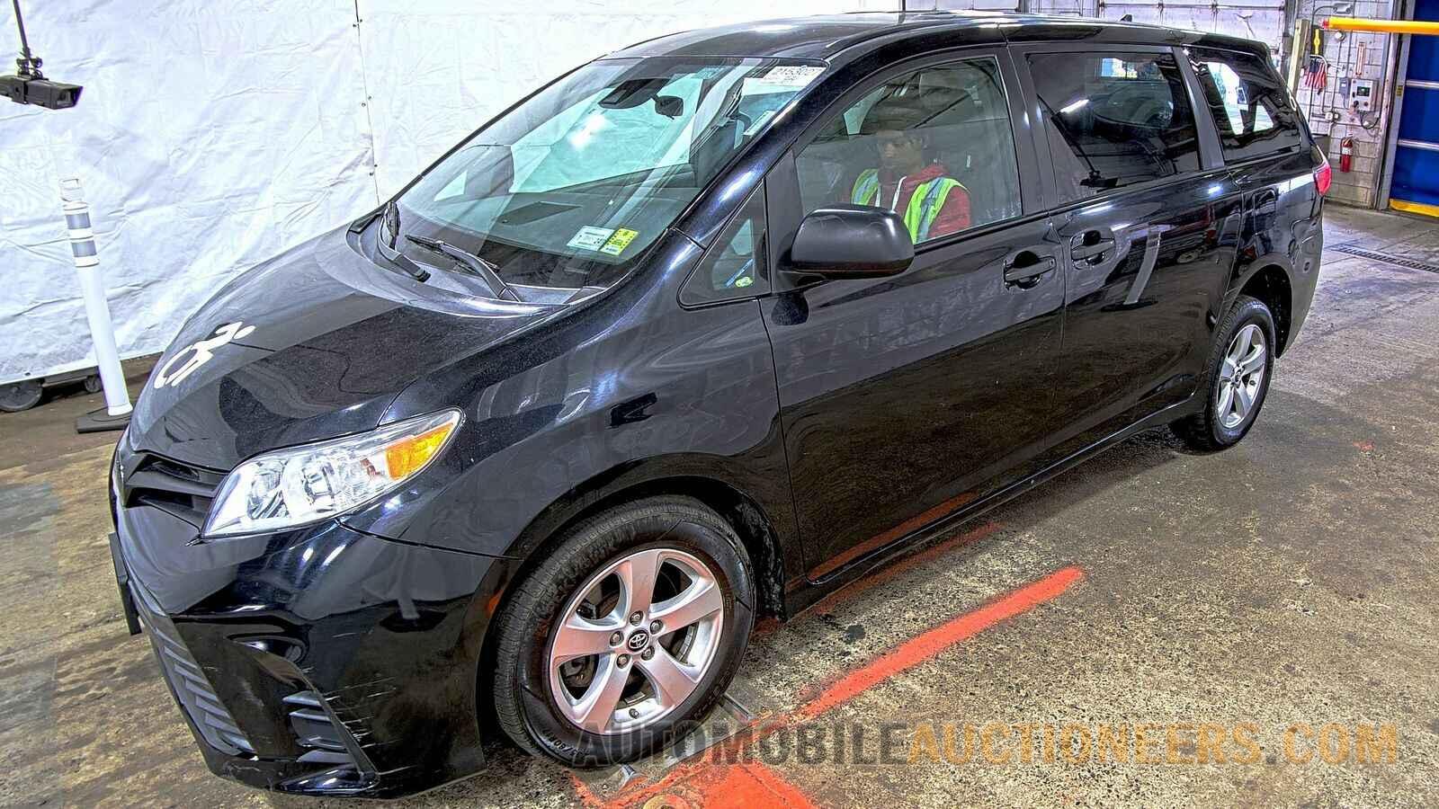 5TDZZ3DC8LS028777 Toyota Sienna 2020