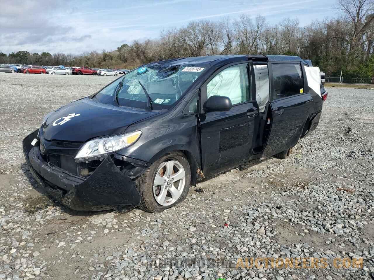 5TDZZ3DC8LS029475 TOYOTA SIENNA 2020