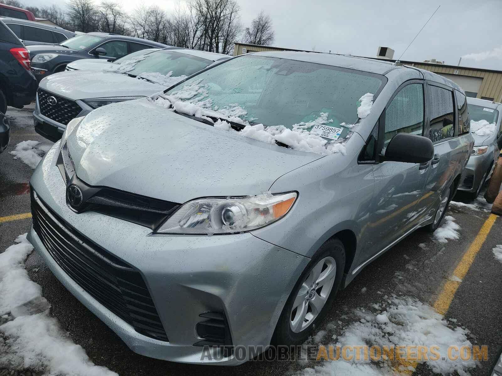 5TDZZ3DC8LS030710 Toyota Sienna 2020