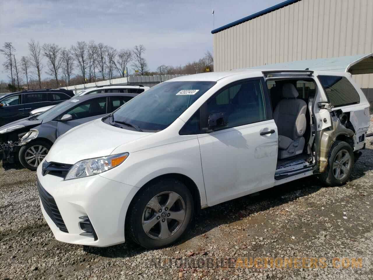 5TDZZ3DC8LS051766 TOYOTA SIENNA 2020