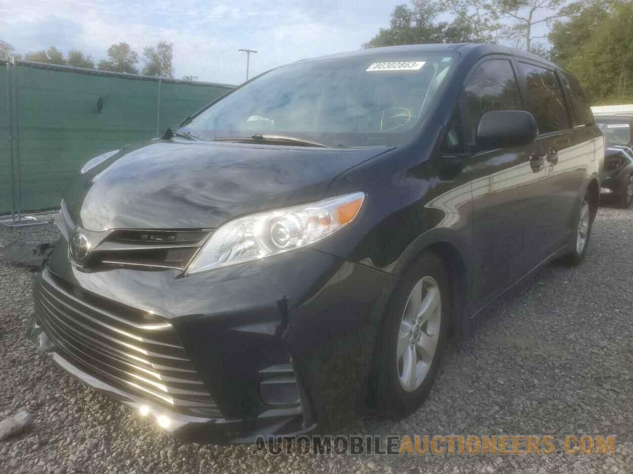 5TDZZ3DC8LS070124 TOYOTA SIENNA 2020