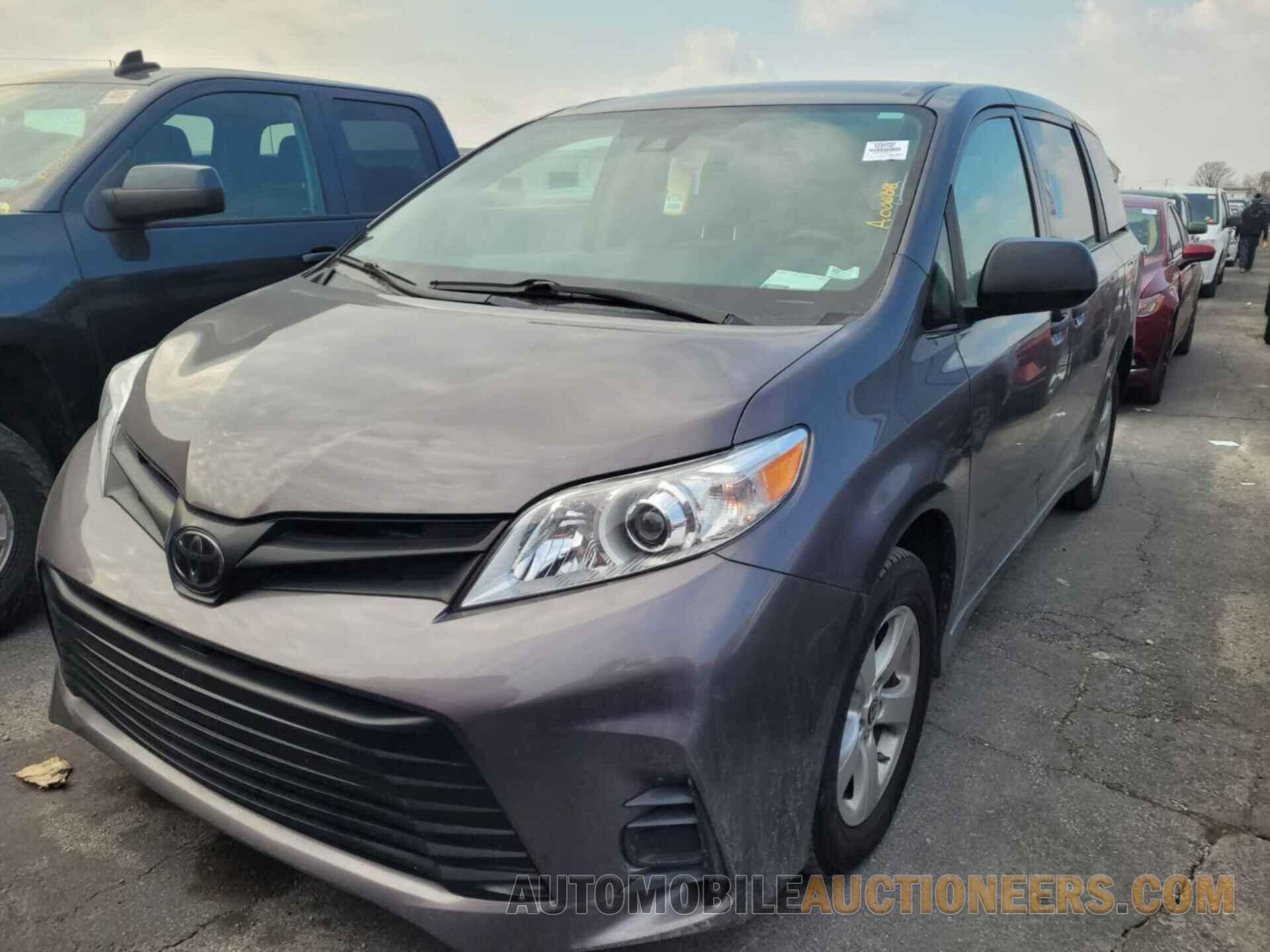 5TDZZ3DC8LS071192 TOYOTA SIENNA 2020