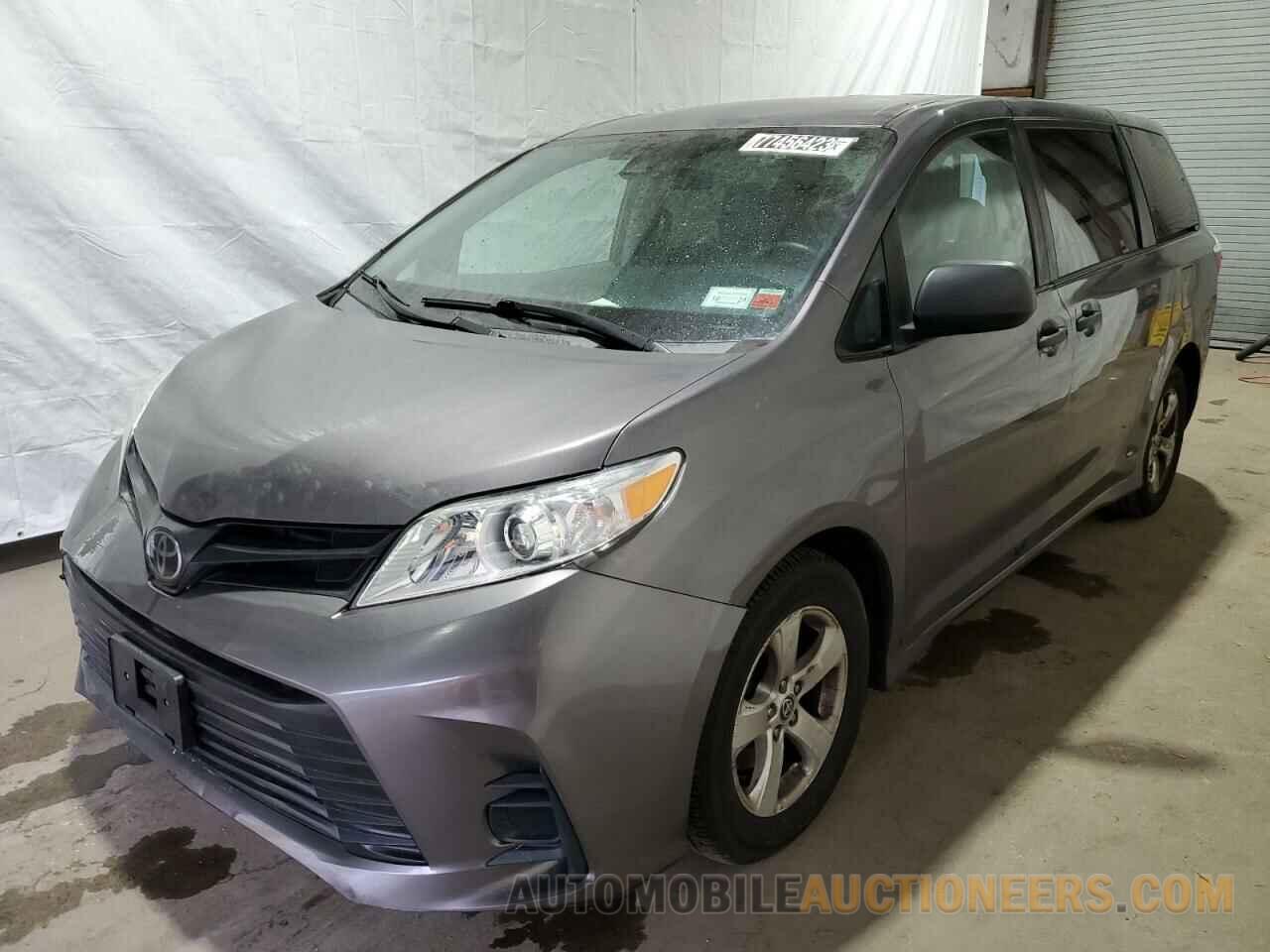 5TDZZ3DC8LS078126 TOYOTA SIENNA 2020