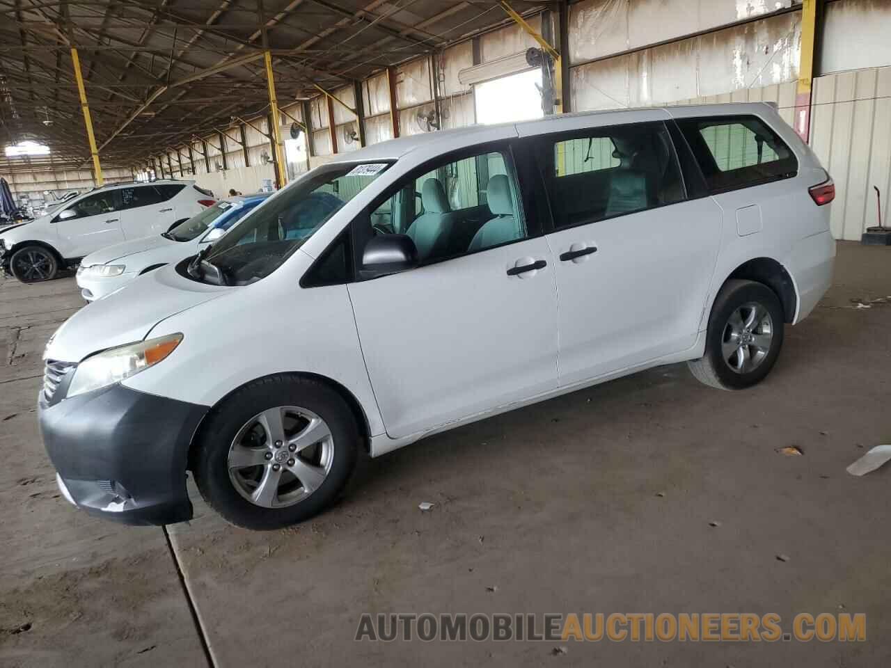 5TDZZ3DC9HS778521 TOYOTA All Models 2017