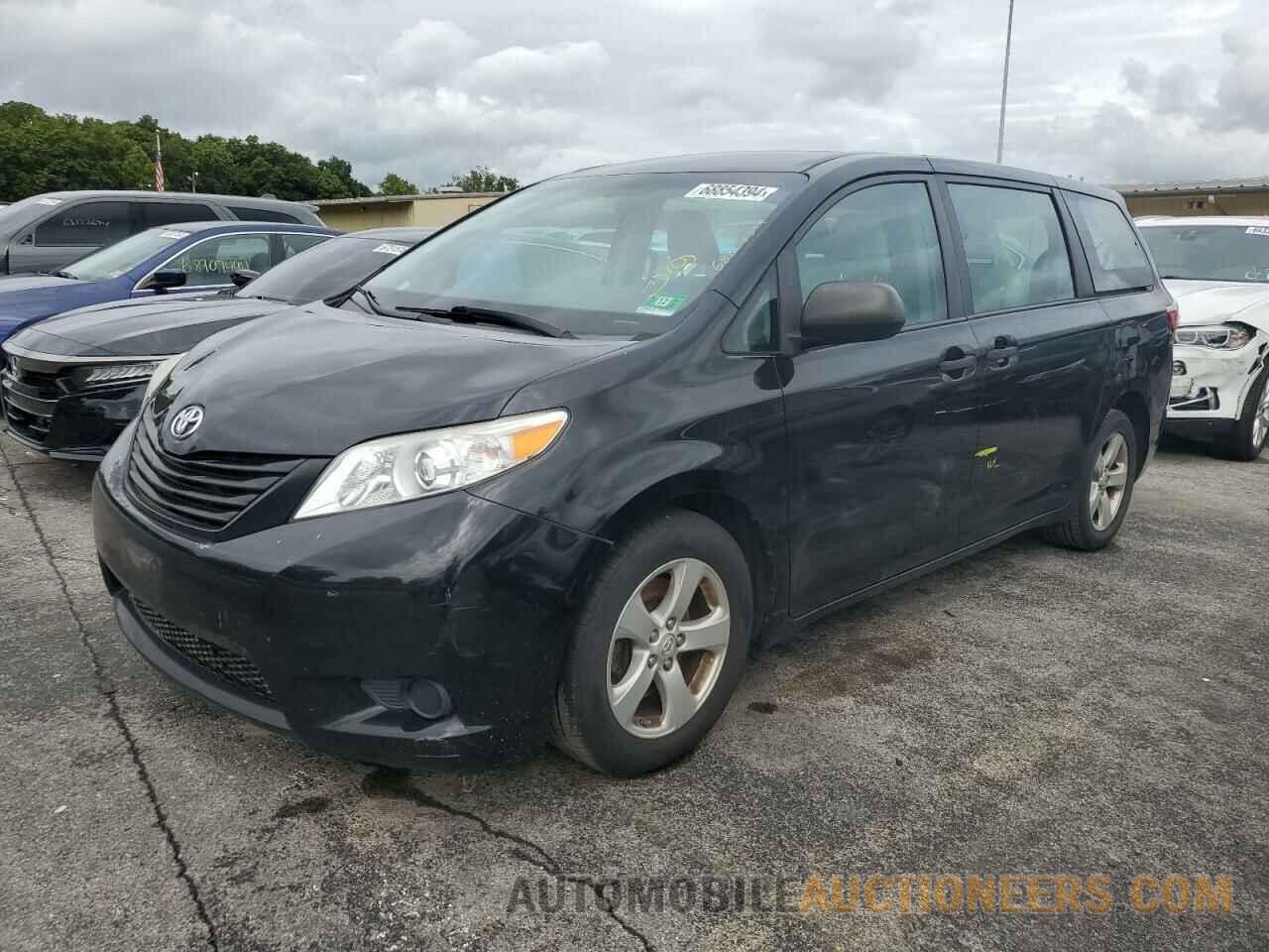 5TDZZ3DC9HS845280 TOYOTA All Models 2017