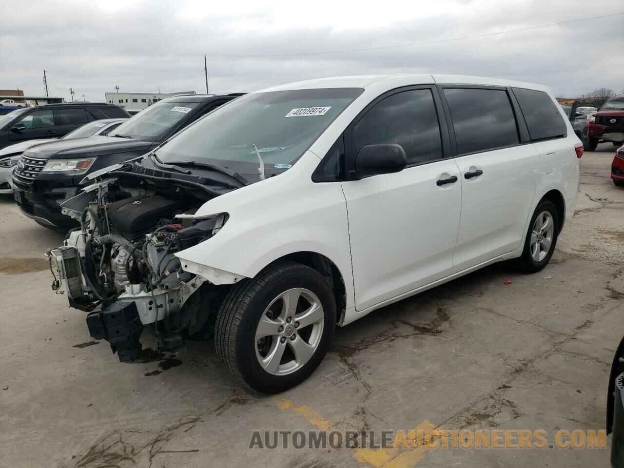 5TDZZ3DC9HS893183 TOYOTA All Models 2017