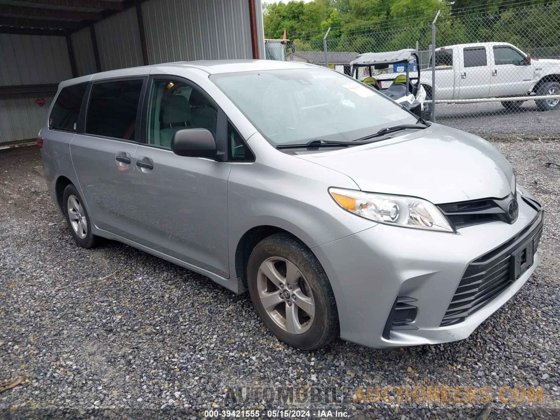 5TDZZ3DC9LS028514 TOYOTA SIENNA 2020