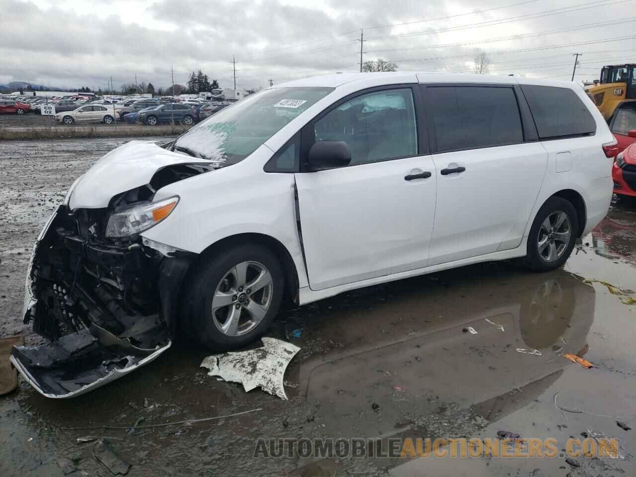 5TDZZ3DC9LS034460 TOYOTA SIENNA 2020