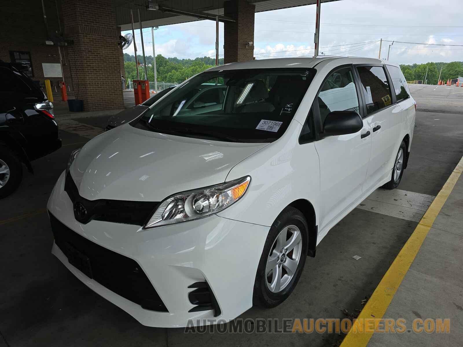 5TDZZ3DC9LS043711 Toyota Sienna 2020