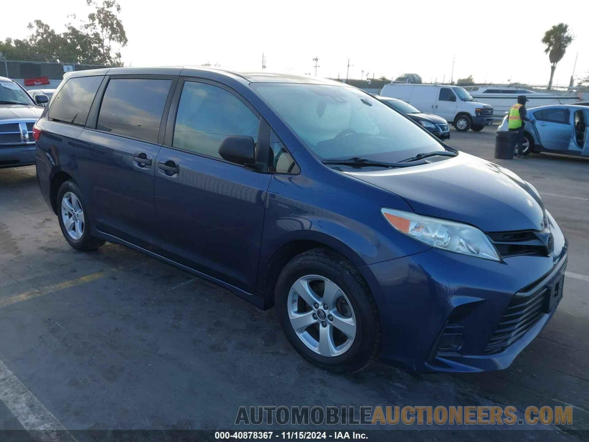 5TDZZ3DC9LS047001 TOYOTA SIENNA 2020