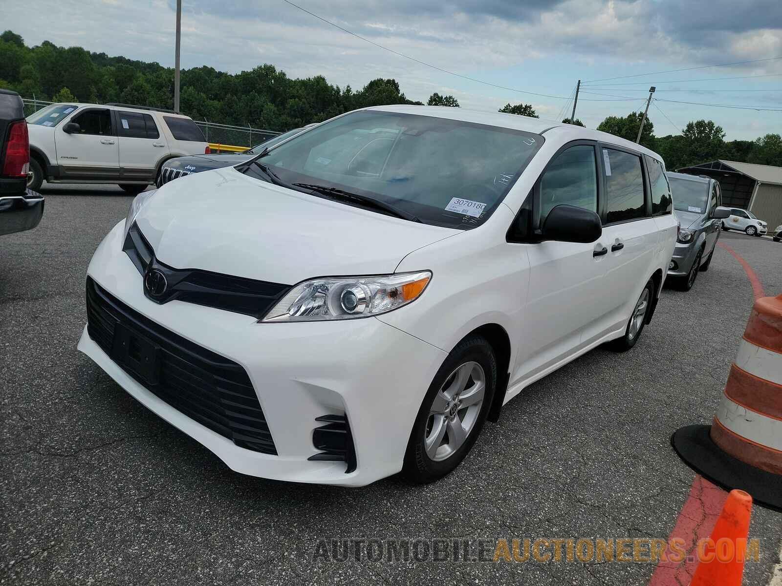 5TDZZ3DC9LS058483 Toyota Sienna 2020