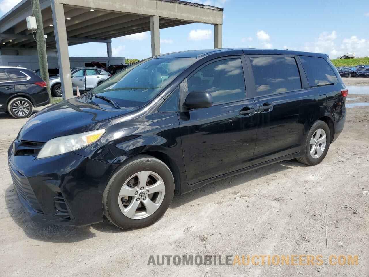 5TDZZ3DC9LS067443 TOYOTA SIENNA 2020