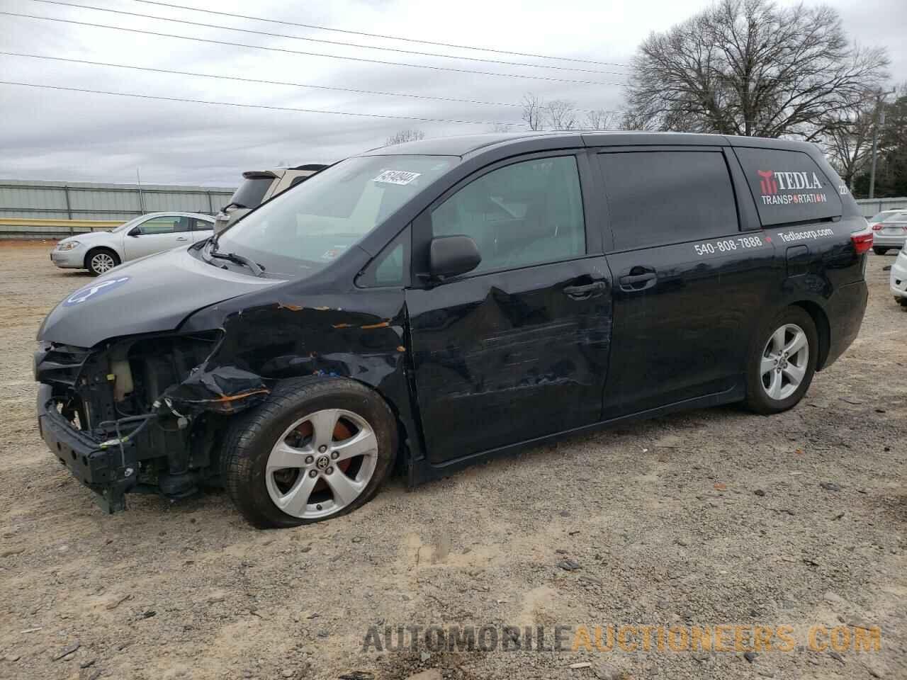 5TDZZ3DC9LS077812 TOYOTA SIENNA 2020