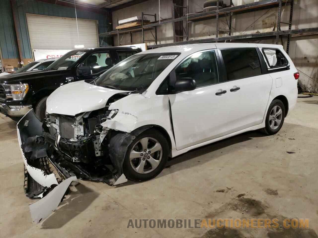 5TDZZ3DC9LS077874 TOYOTA SIENNA 2020