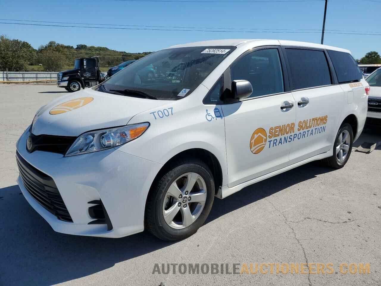 5TDZZ3DC9LS087577 TOYOTA SIENNA 2020