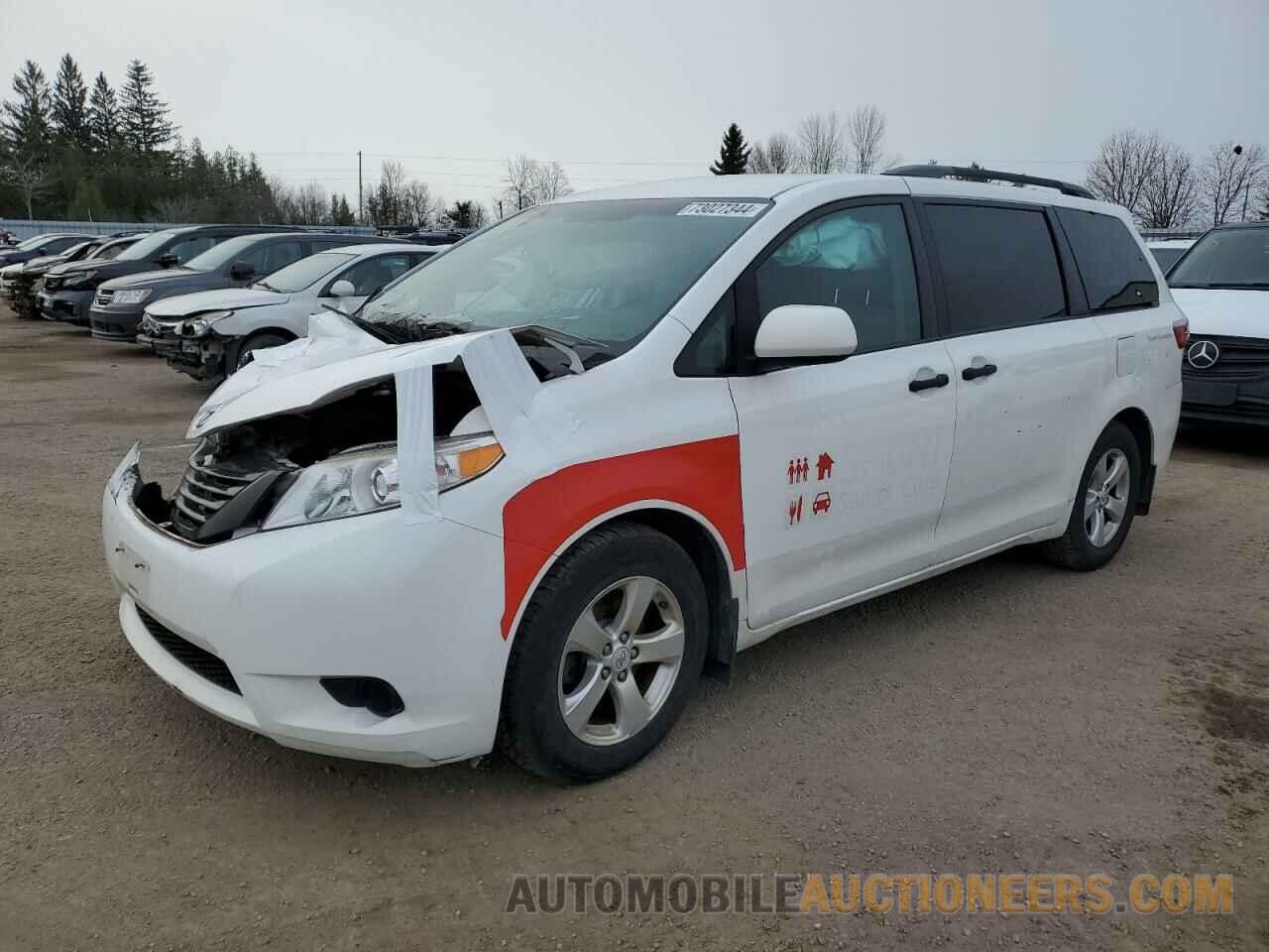 5TDZZ3DCXHS835731 TOYOTA All Models 2017