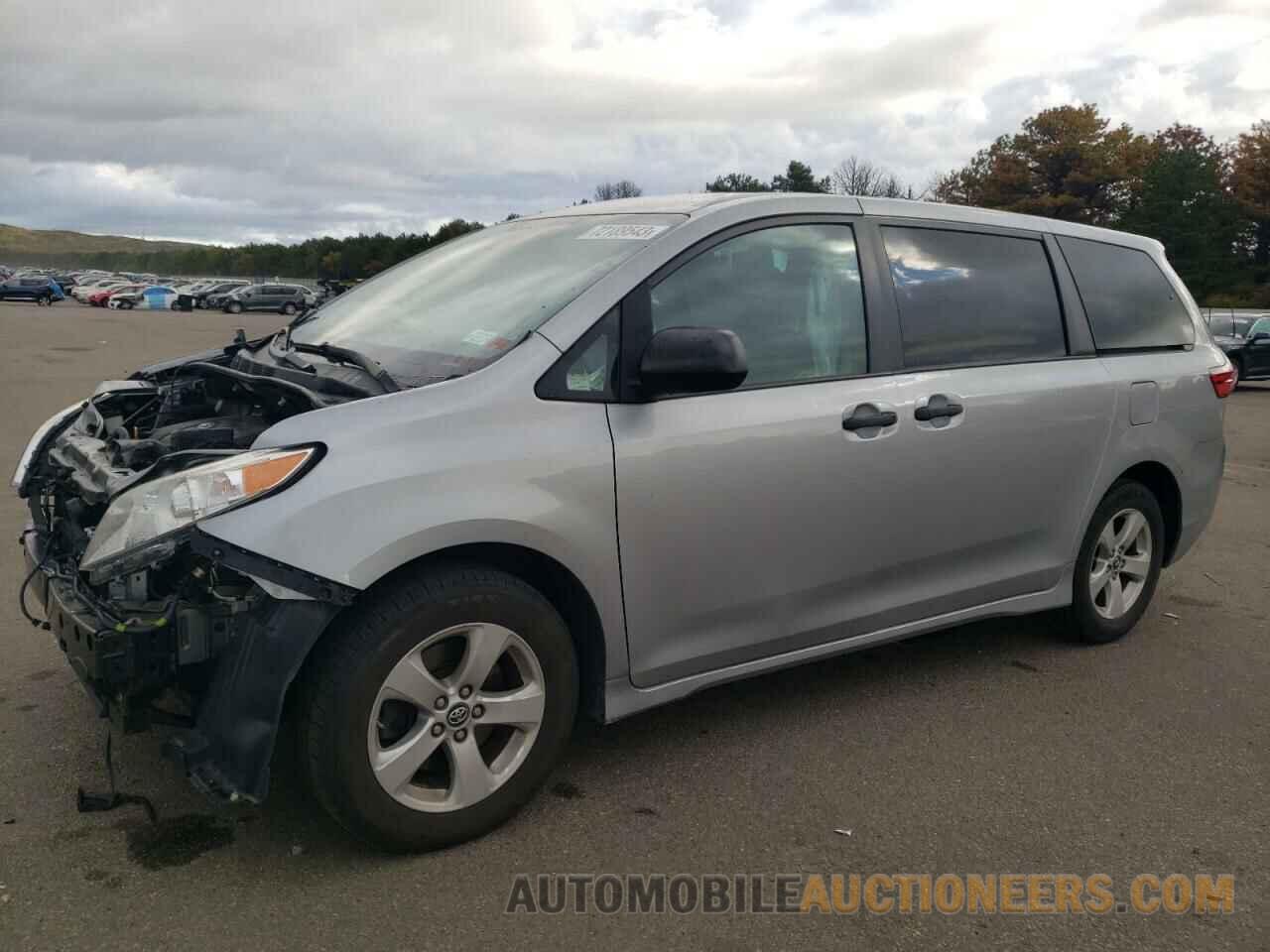 5TDZZ3DCXJS901605 TOYOTA SIENNA 2018