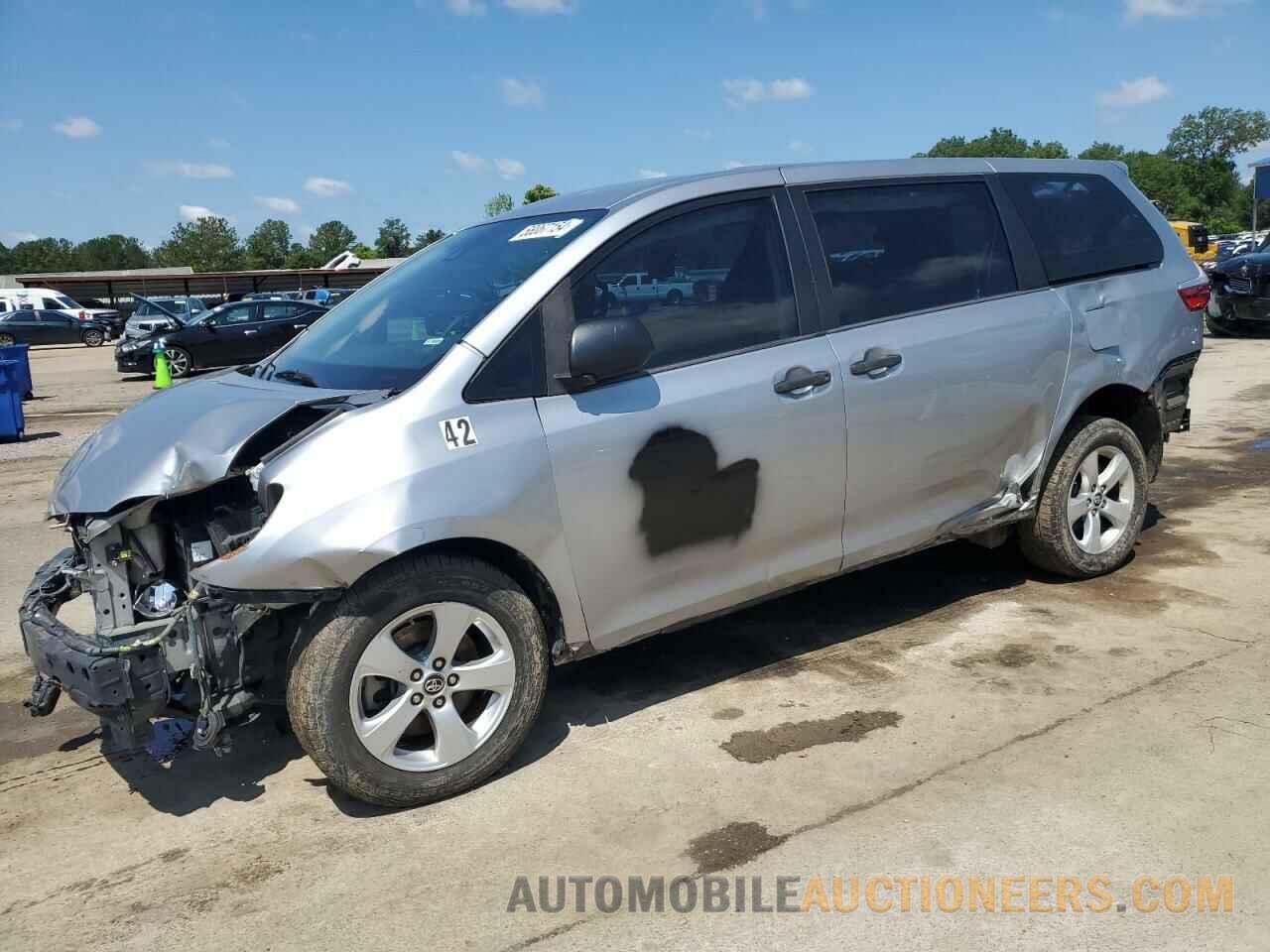 5TDZZ3DCXJS928724 TOYOTA SIENNA 2018