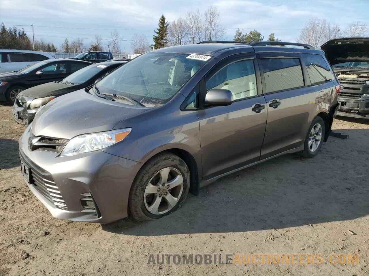 5TDZZ3DCXKS011820 TOYOTA All Models 2019