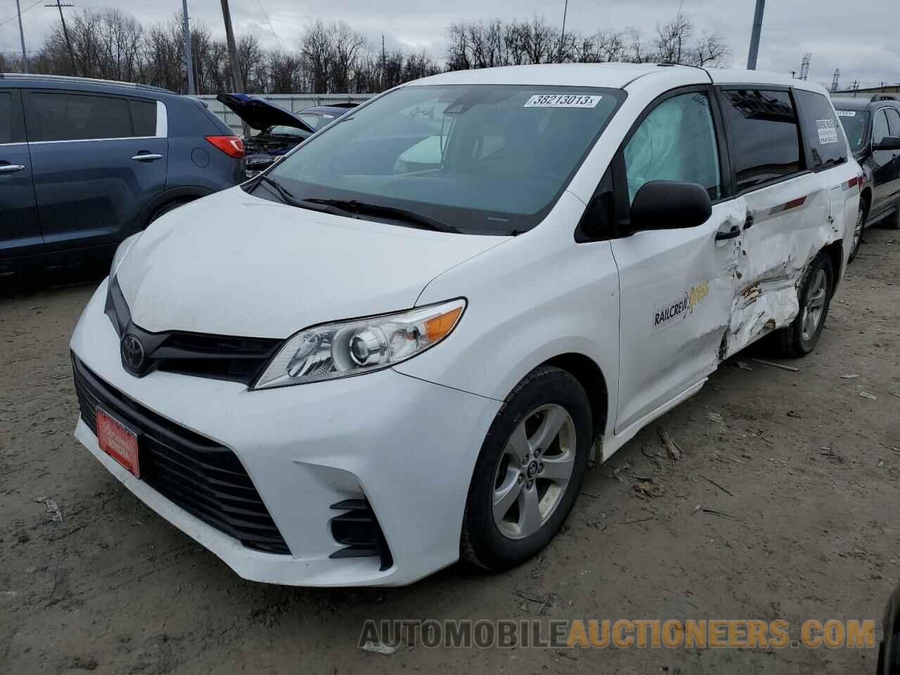 5TDZZ3DCXKS016290 TOYOTA All Models 2019