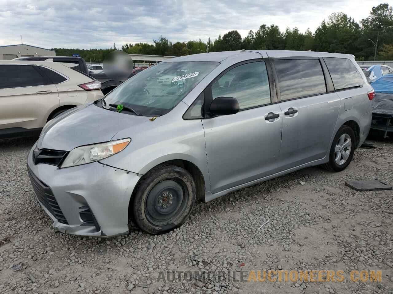 5TDZZ3DCXLS032054 TOYOTA SIENNA 2020