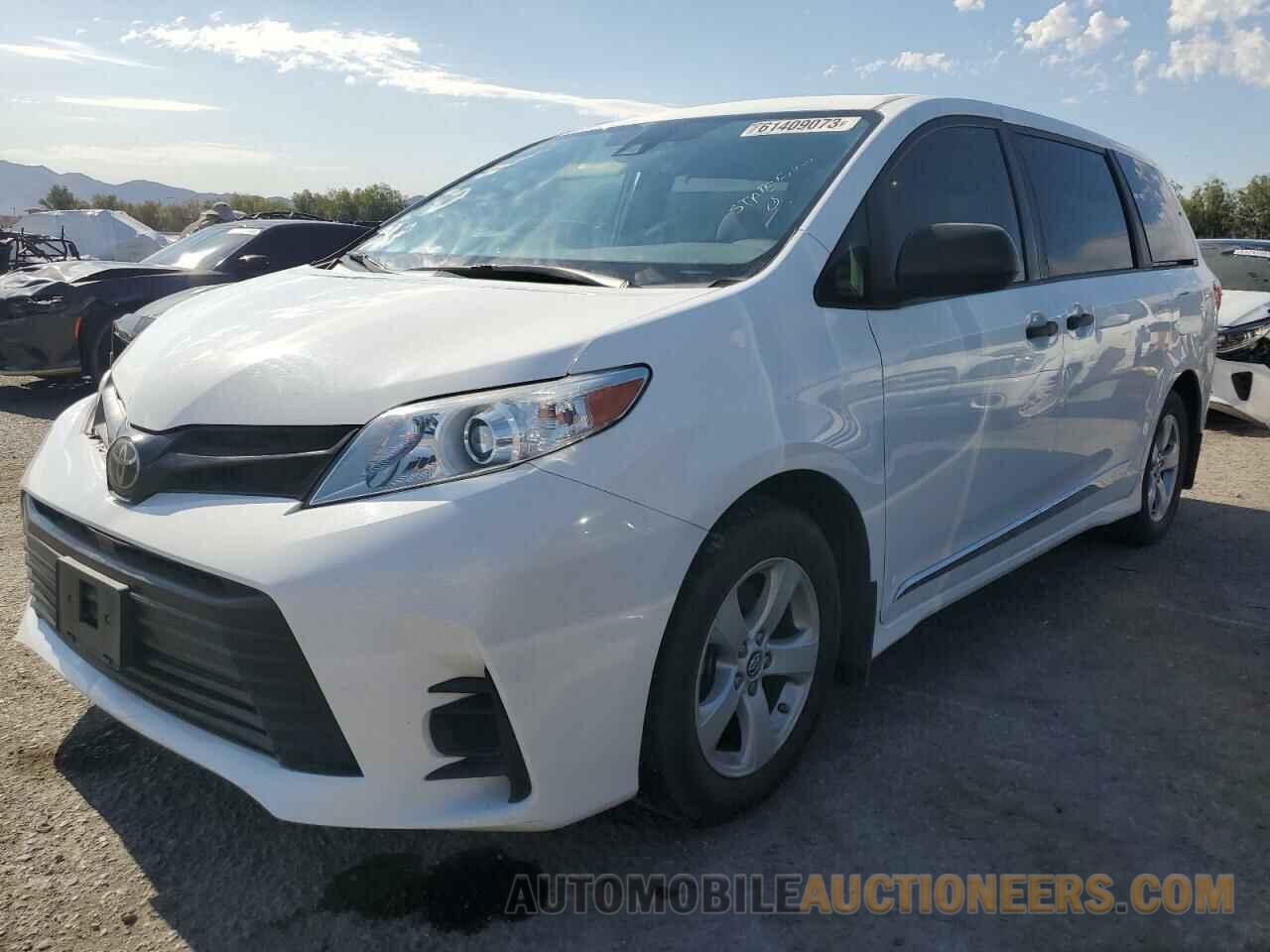 5TDZZ3DCXLS044513 TOYOTA SIENNA 2020