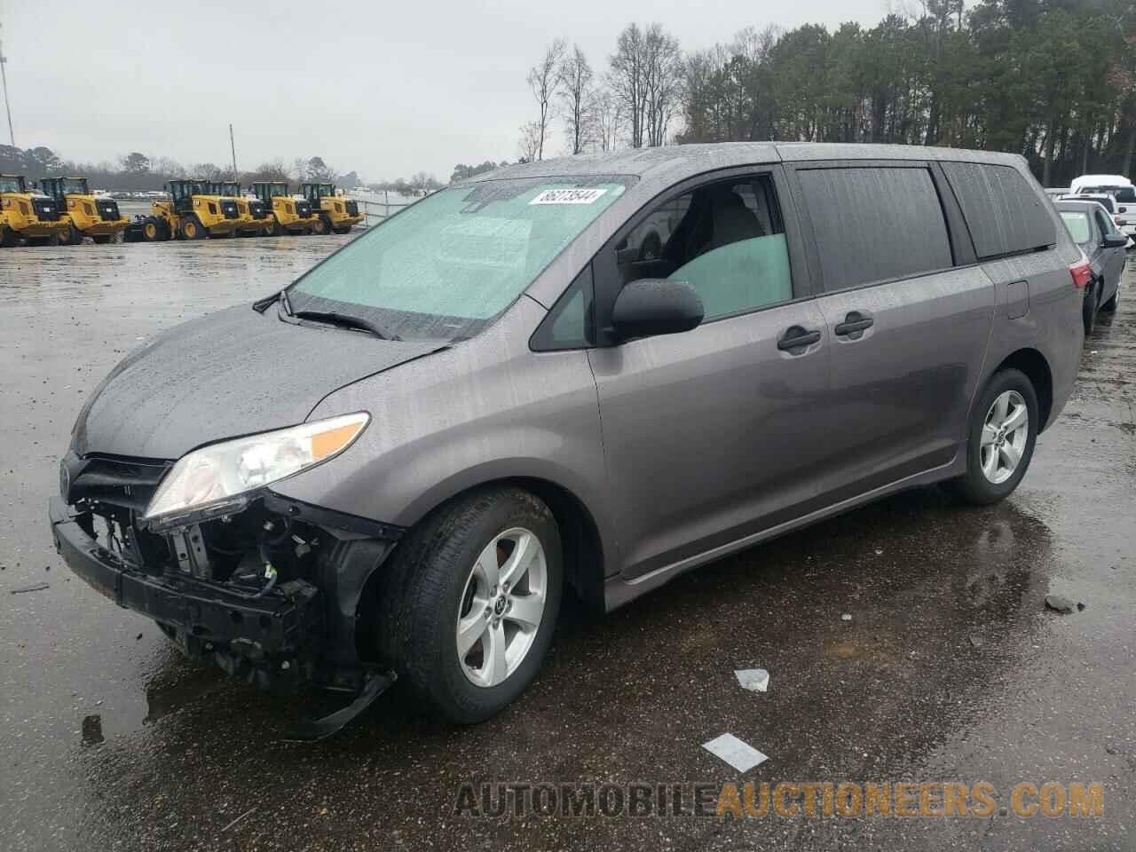 5TDZZ3DCXLS059805 TOYOTA SIENNA 2020