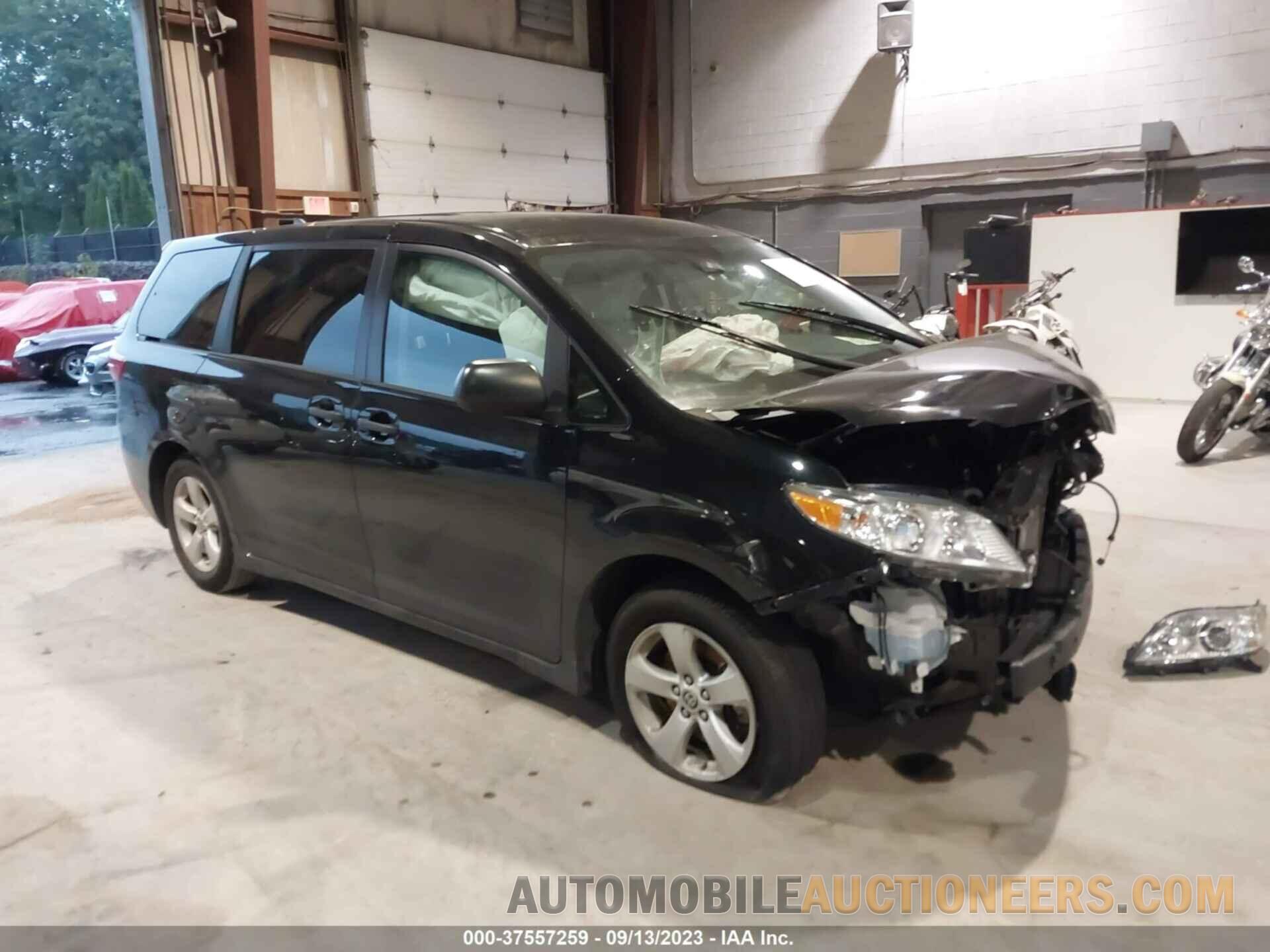 5TDZZ3DCXLS066320 TOYOTA SIENNA 2020