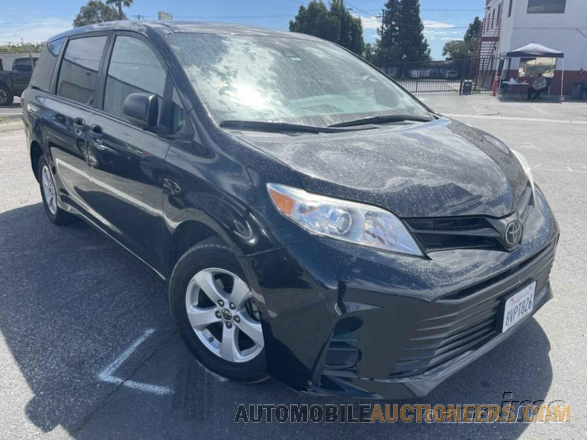 5TDZZ3DCXLS068181 TOYOTA SIENNA 2020