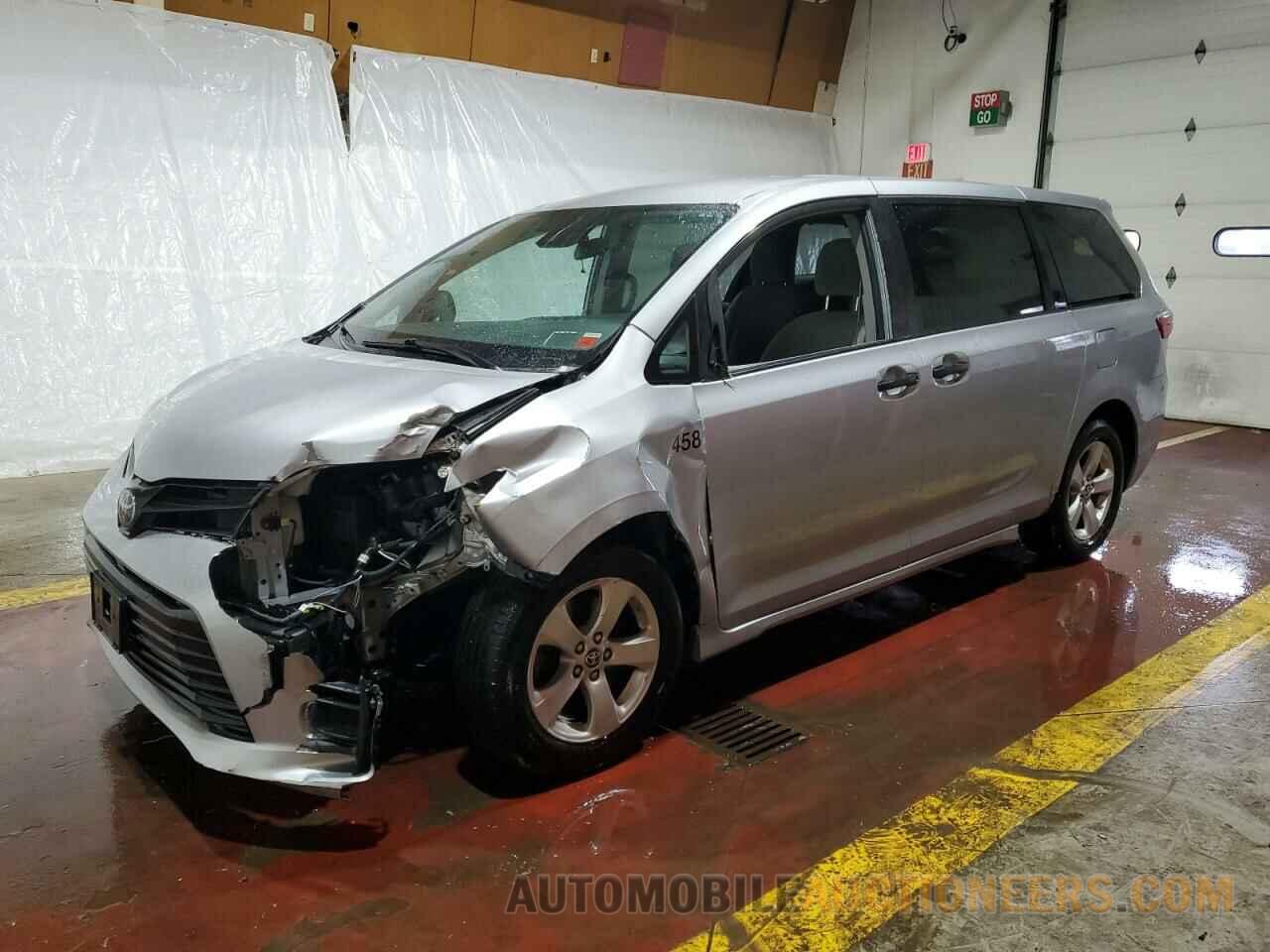 5TDZZ3DCXLS077706 TOYOTA SIENNA 2020