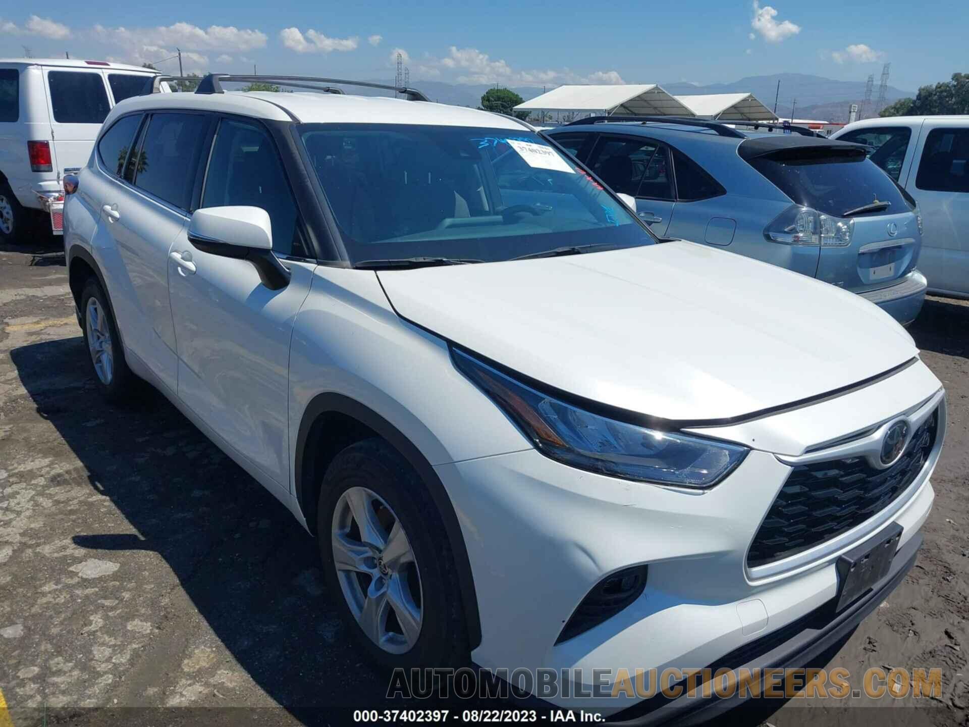 5TDZZRAH0LS030090 TOYOTA HIGHLANDER 2020