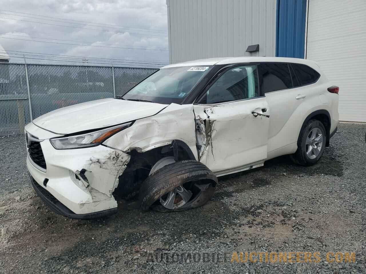 5TDZZRAH0LS513675 TOYOTA HIGHLANDER 2020