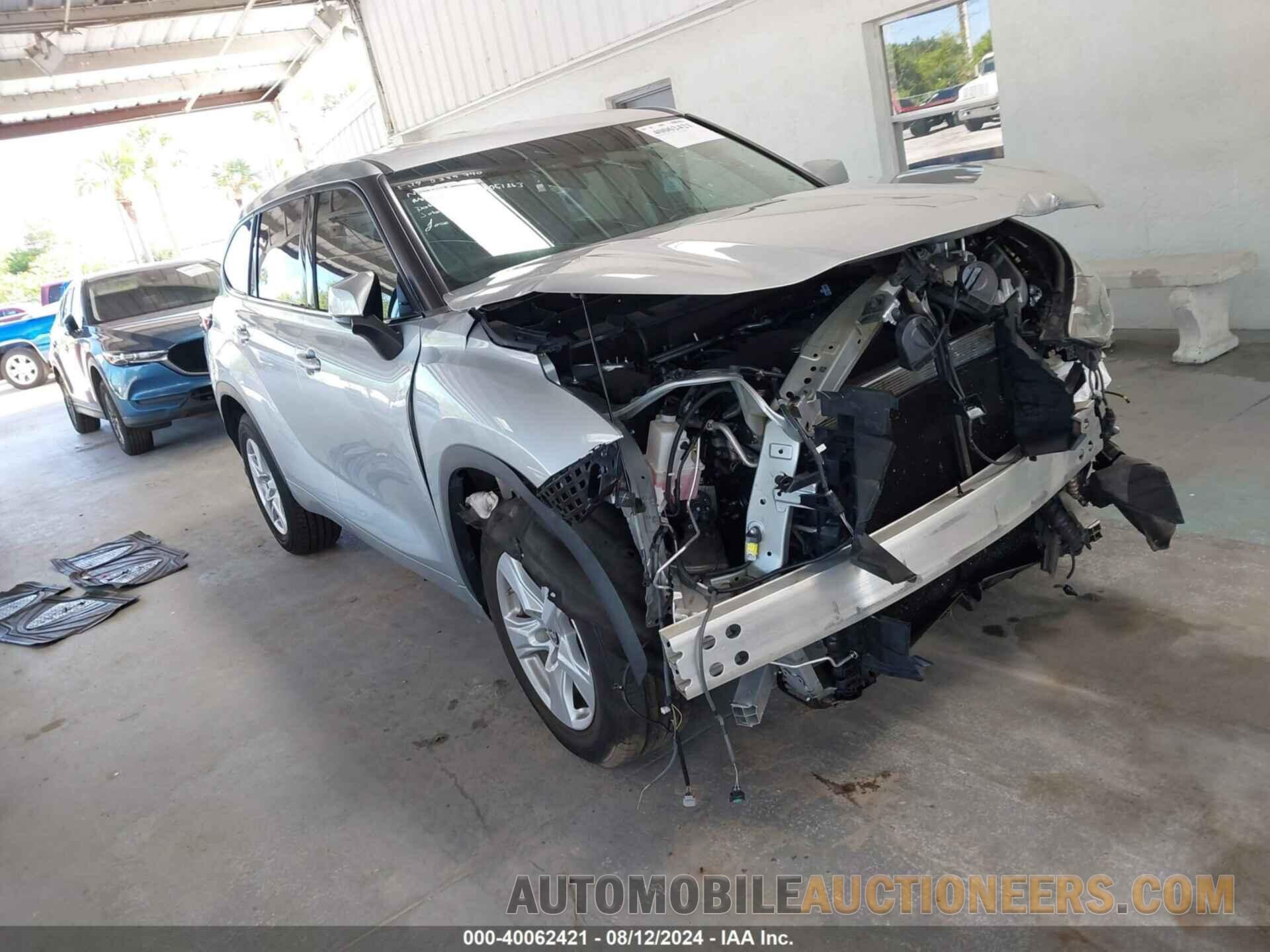 5TDZZRAH0MS051863 TOYOTA HIGHLANDER 2021