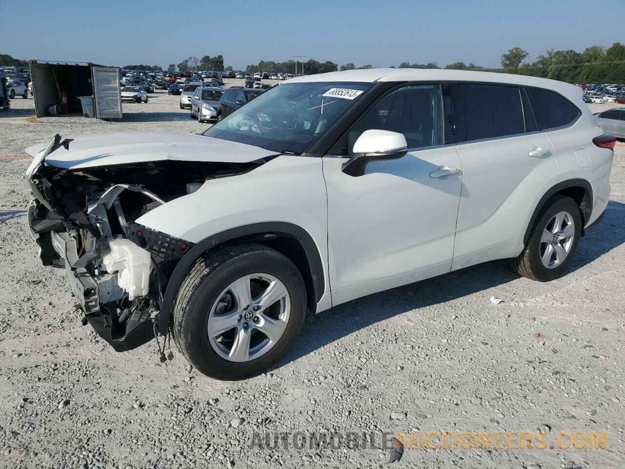 5TDZZRAH0MS067366 TOYOTA HIGHLANDER 2021