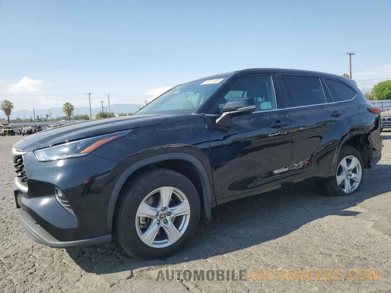 5TDZZRAH0MS076522 TOYOTA HIGHLANDER 2021