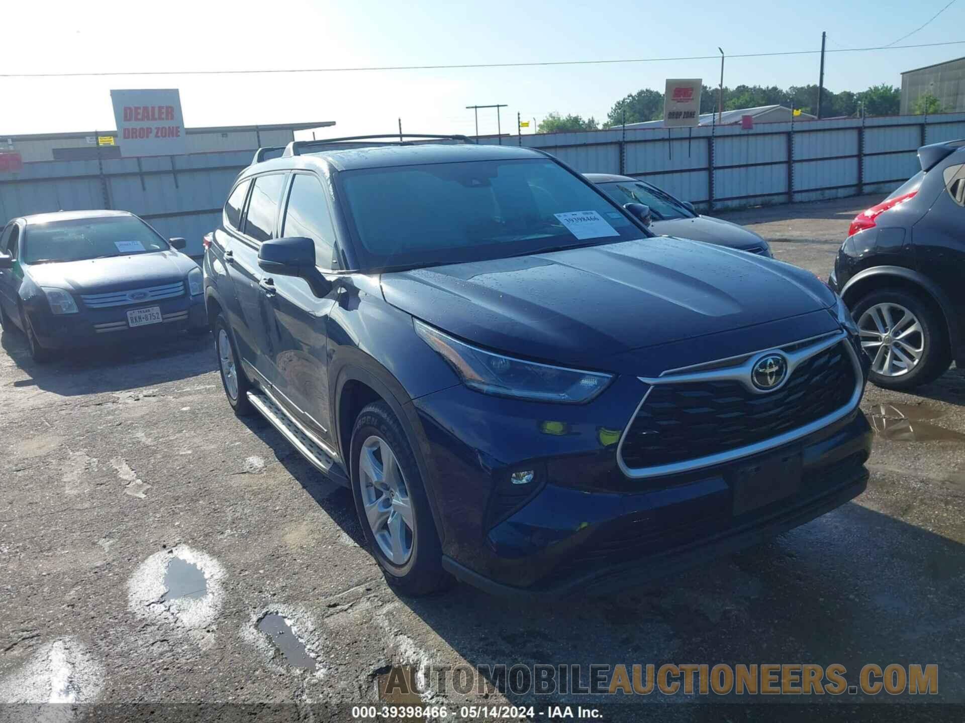 5TDZZRAH0MS078061 TOYOTA HIGHLANDER 2021