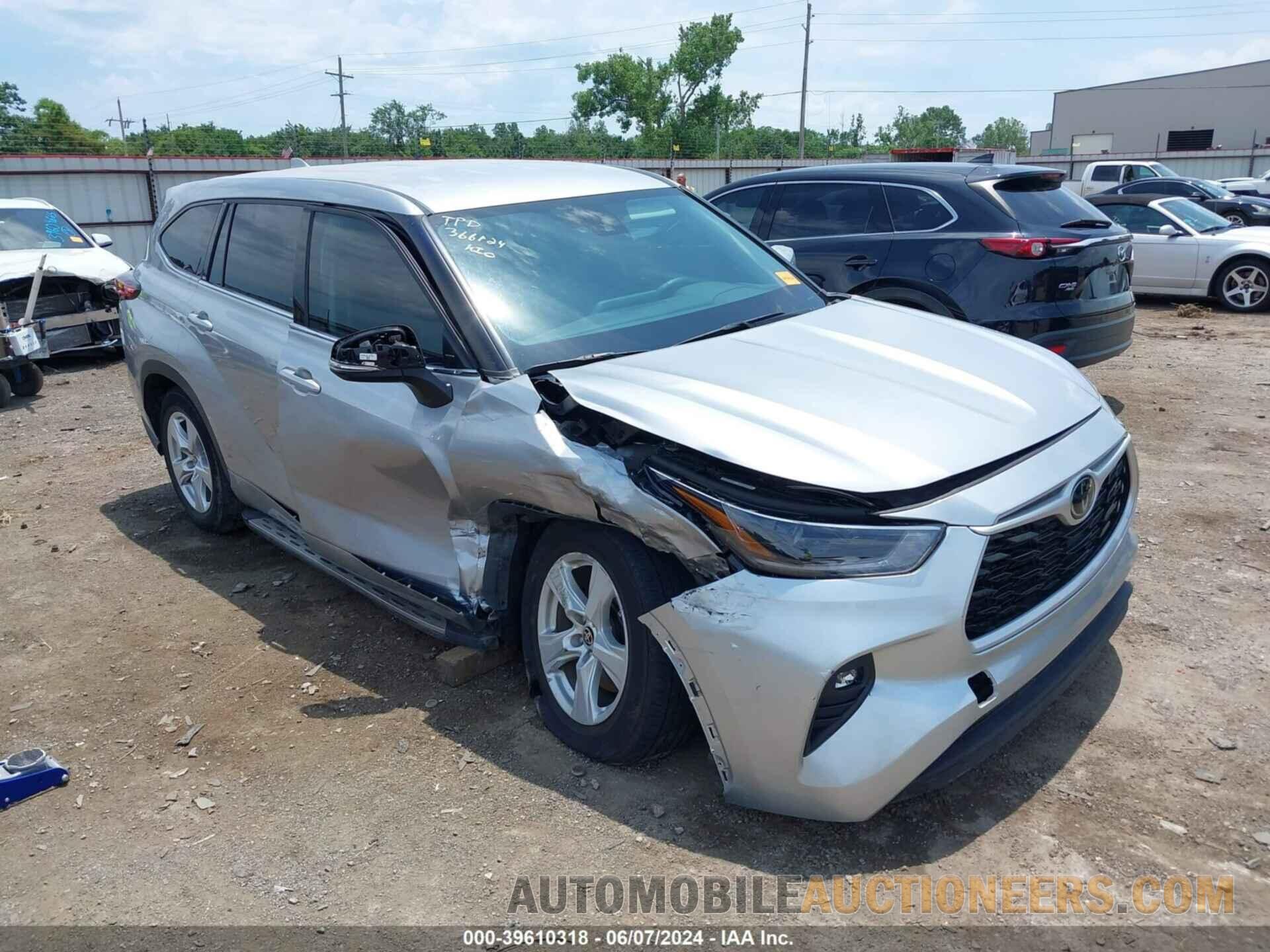 5TDZZRAH0MS078495 TOYOTA HIGHLANDER 2021