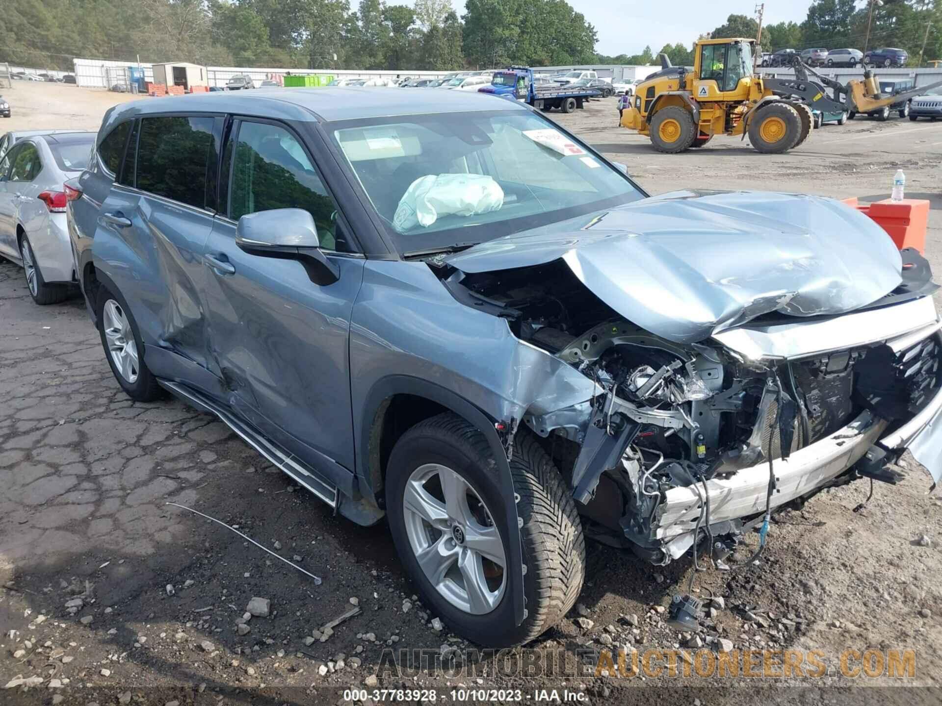 5TDZZRAH0MS086757 TOYOTA HIGHLANDER 2021