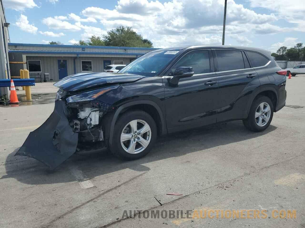 5TDZZRAH0MS517050 TOYOTA HIGHLANDER 2021