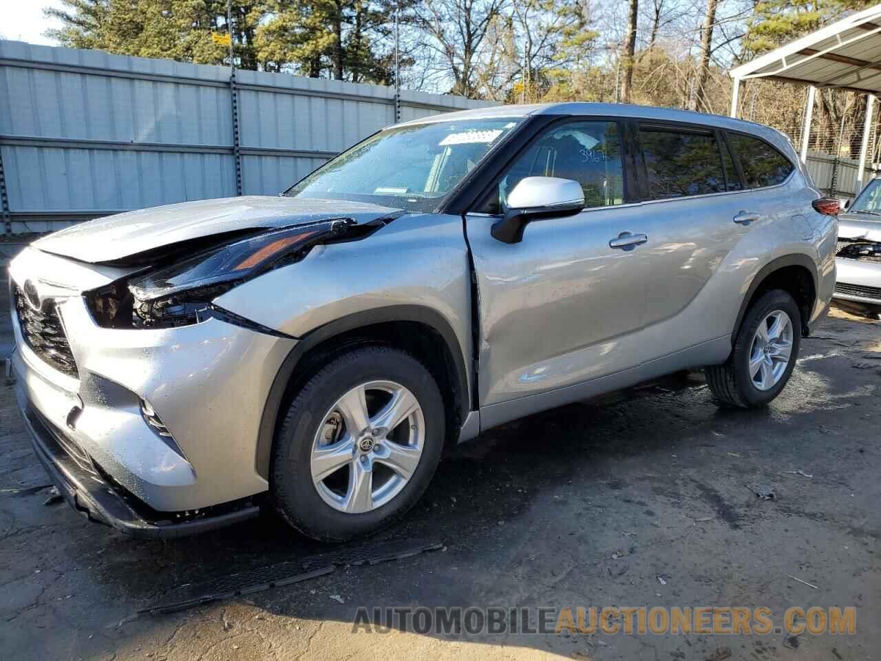 5TDZZRAH0NS093967 TOYOTA HIGHLANDER 2022