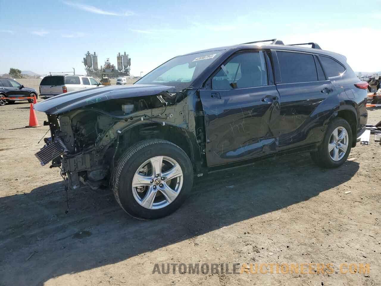 5TDZZRAH0NS109410 TOYOTA HIGHLANDER 2022