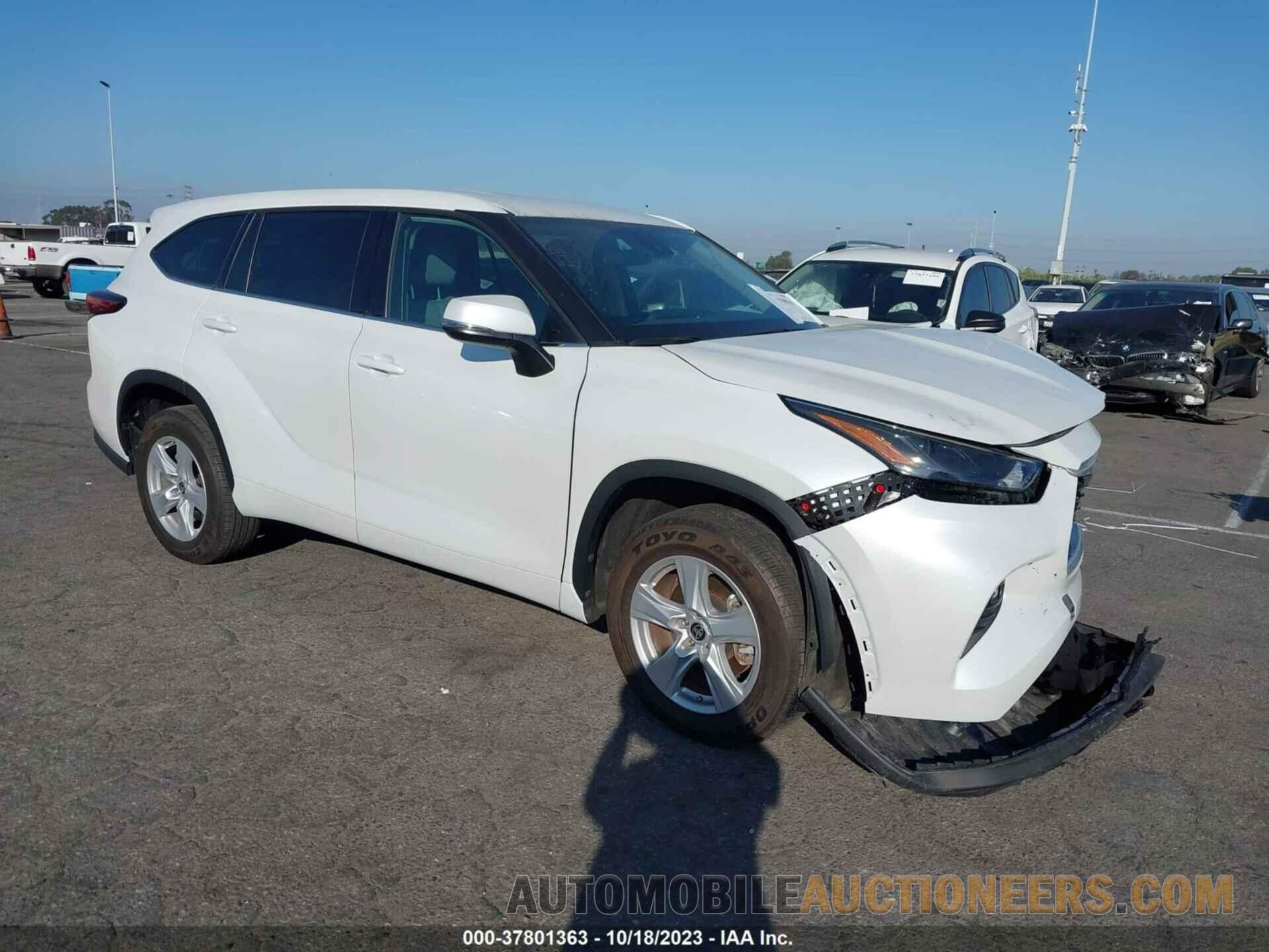 5TDZZRAH0NS121217 TOYOTA HIGHLANDER 2022