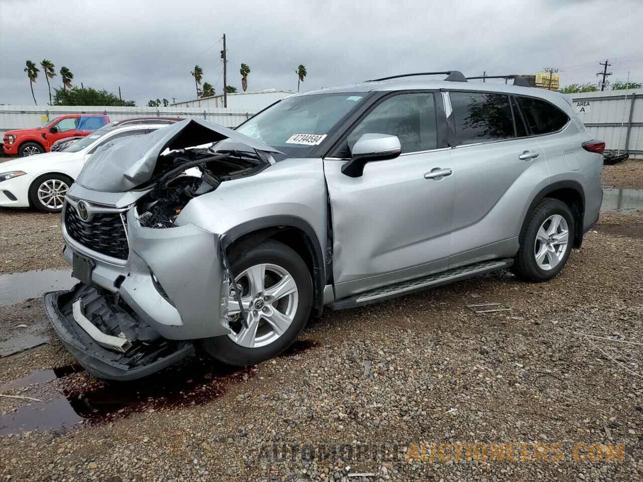 5TDZZRAH0NS555525 TOYOTA HIGHLANDER 2022